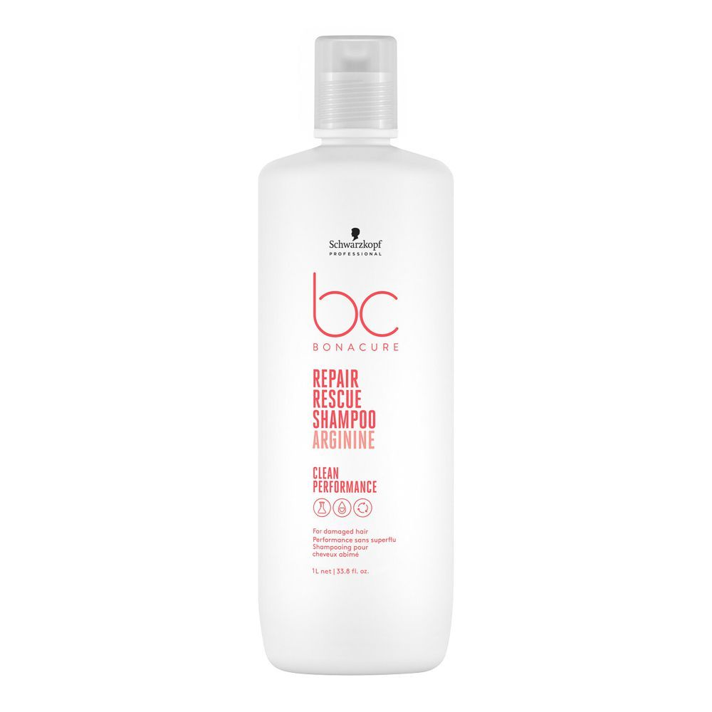 Schwarzkopf BC Repair Rescue Arginine Shampoo 1L