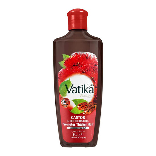 Vatika Naturals Multivitamin Enriched Castor Hair Oil 100mL