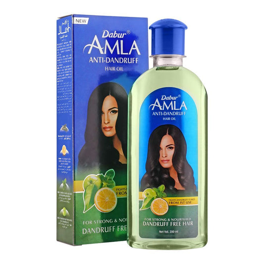 Dabur Amla Anti-Dandruff Hair Oil 200mL