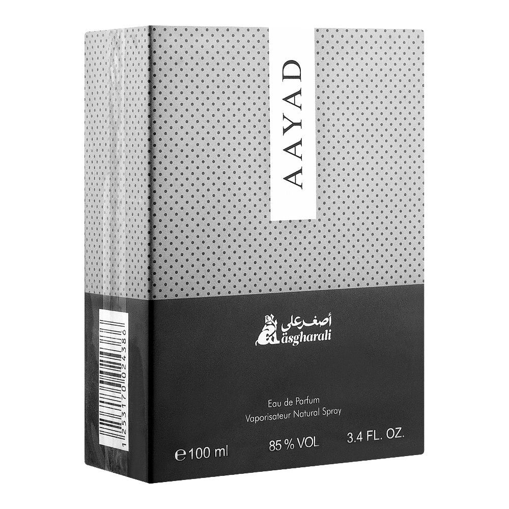 Asghar Ali - Aayad Eau De Parfum, For Men - 100ml