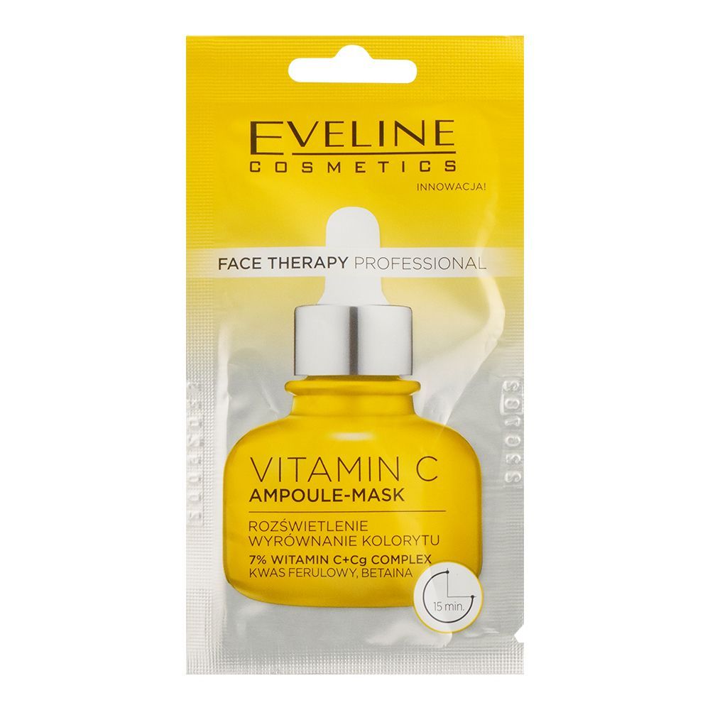 Eveline Face Therapy Professional Vitamin C Ampoule Mask - 8ml