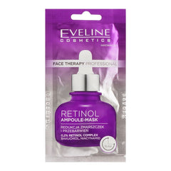 Eveline Face Therapy Professional Retinol Ampoule Mask - 8ml