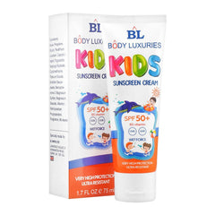 Body Luxuries Kids SPF 50+ Sunscreen Cream - 75ml