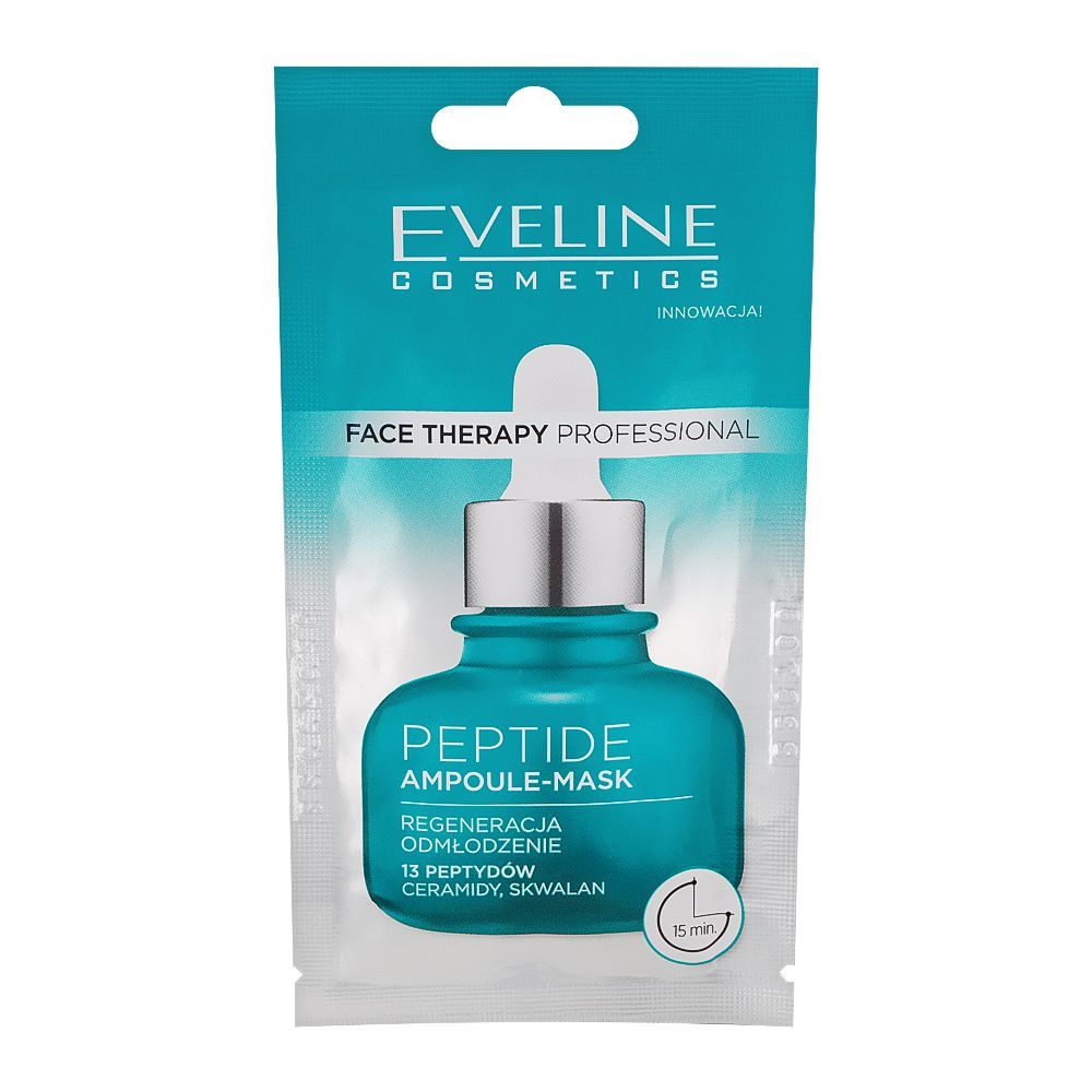 Eveline Face Therapy Professional Peptide Ampoule Mask - 8ml