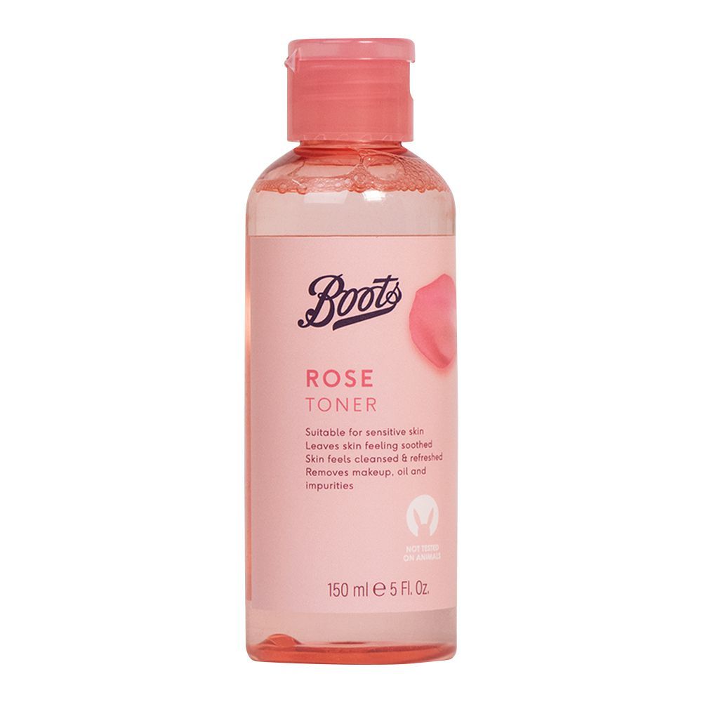 Boots Rose Toner - 150ml