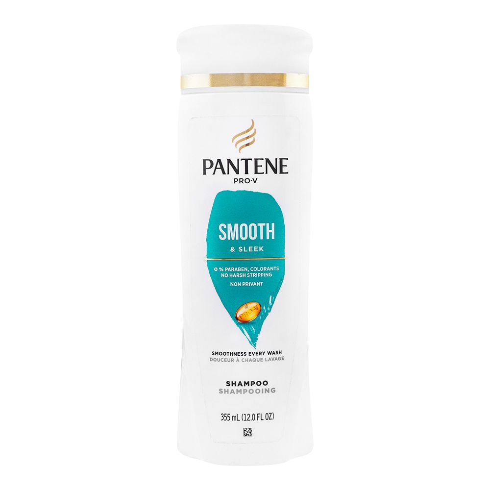 Pantene Pro-V Smooth & Sleek Shampoo 355ml