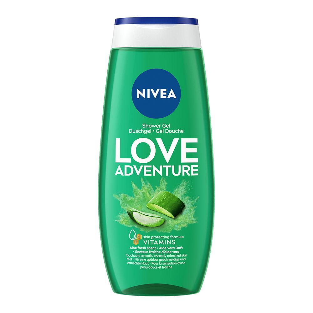 Nivea Love Adventure Shower Gel - 250ml