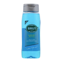 Brut Sport Style All-In-One Hair & Body Shower Gel - 500ml