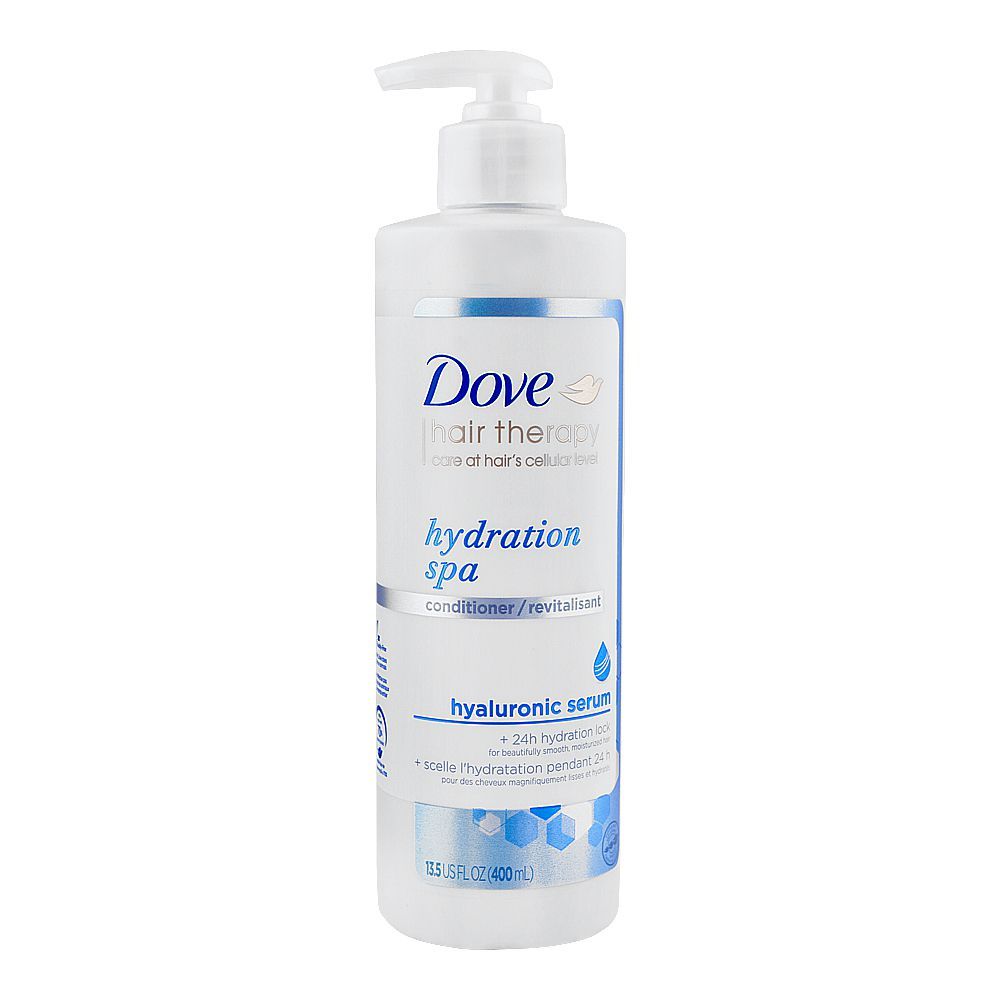 Dove Hair Therapy Hydration Spa Conditioner 400ML