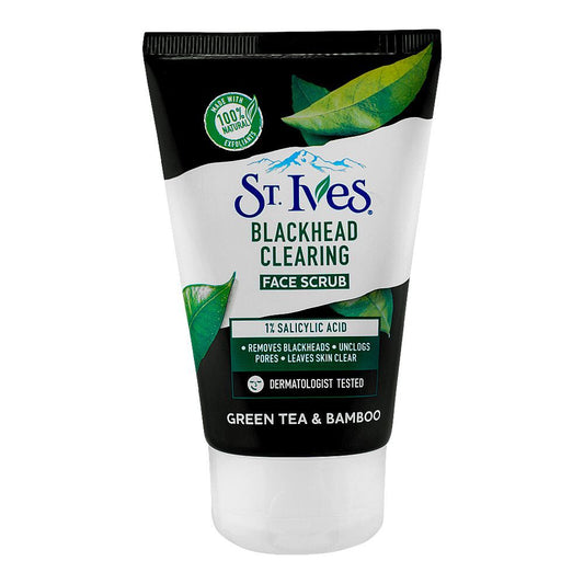 ST. IVES Blackhead Clearing Green Tea Scrub 170g