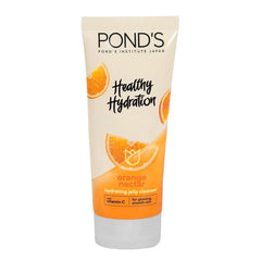 Pond's Healthy Hydration Orange Nectar Cleanser For Glowing Skin 100g