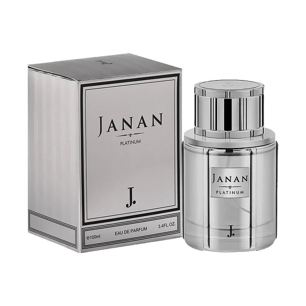 J. Junaid Jamshed - Janan Platinum Eau De Parfum For Men - 100ml