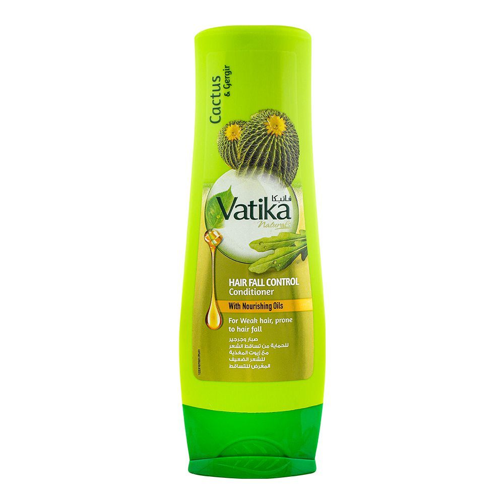 Vatika Natural Cactus and Gergir Hair Fall Control conditioner 180ML