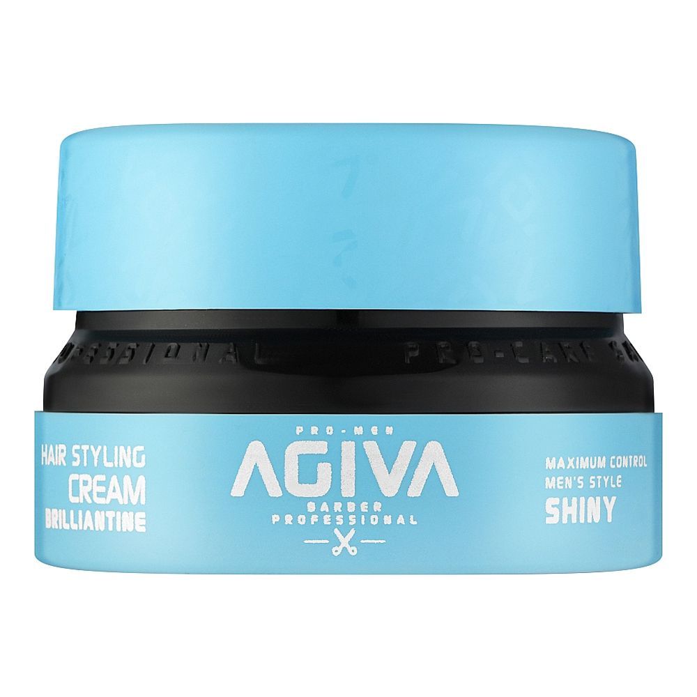 Agiva Professional Brilliantine Shine Hair Styling Cream 155ml