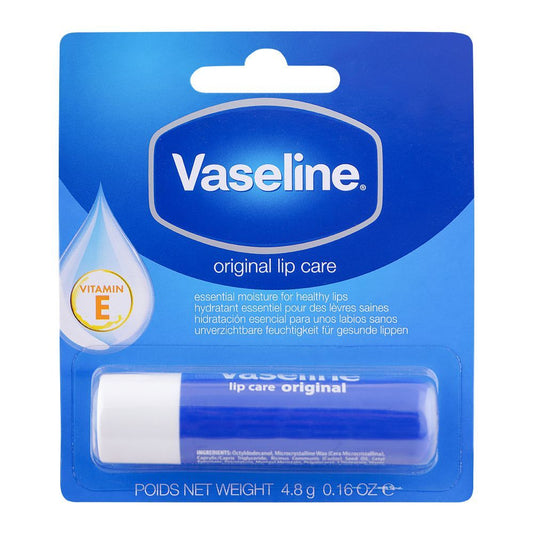 Vaseline Original Lip Care with Vitamin-E - 4.8G