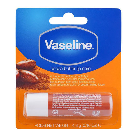 Vaseline - Lip Therapy Cocoa Butter - 4.8G