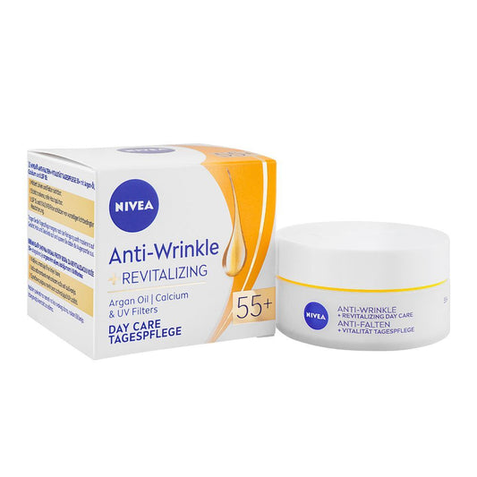 Nivea Anti Wrinkles Revitalizing 55+ Argan Oil Day Care Cream 50mL