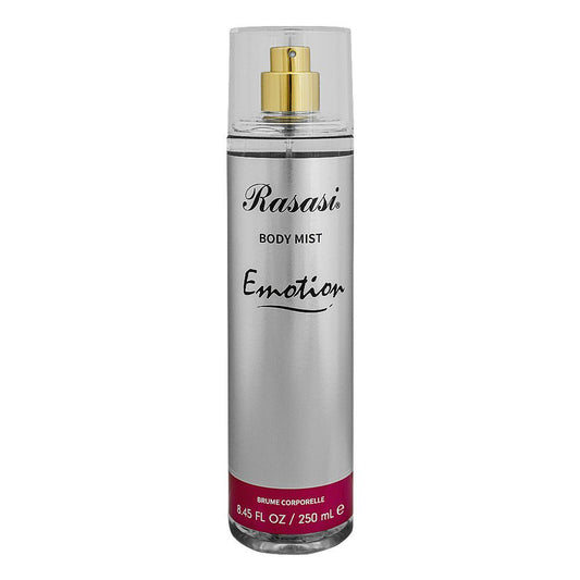 Rasasi Emotion Body Mist, For Women, 250ml