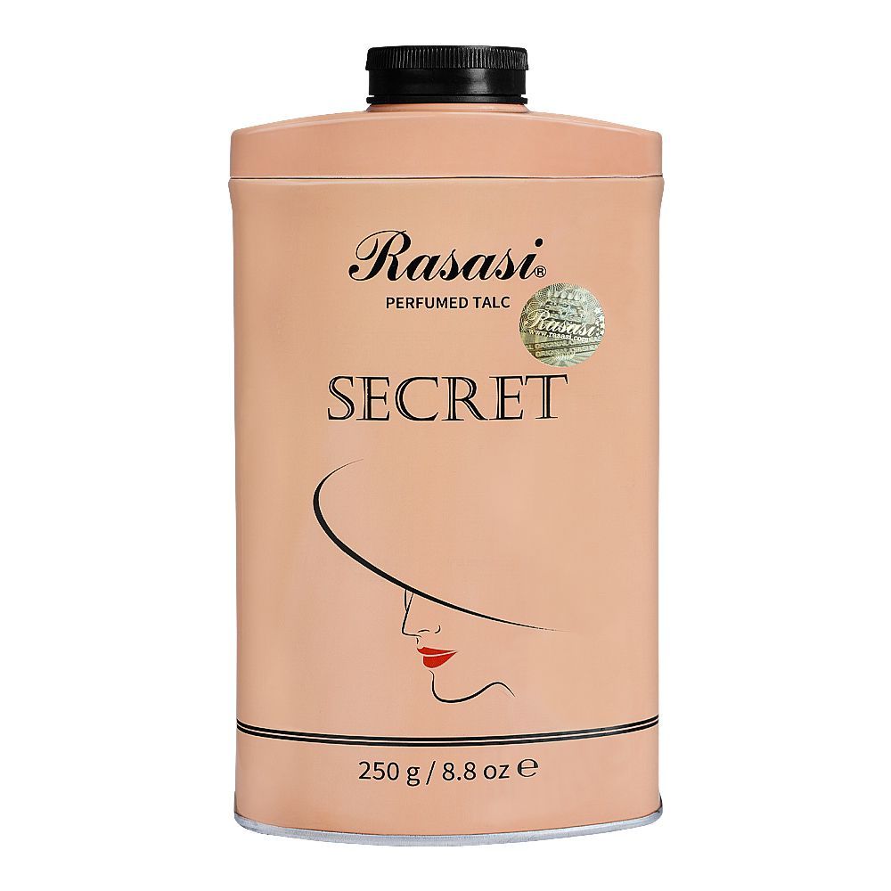 Rasasi Secret Perfumed Talc 250g