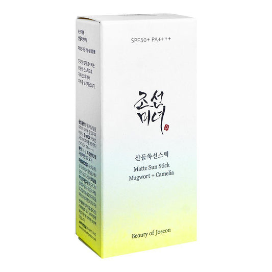 Beauty Of Joseon - Matte Sun Stick Mugwart + Caelia - Spf50 18g