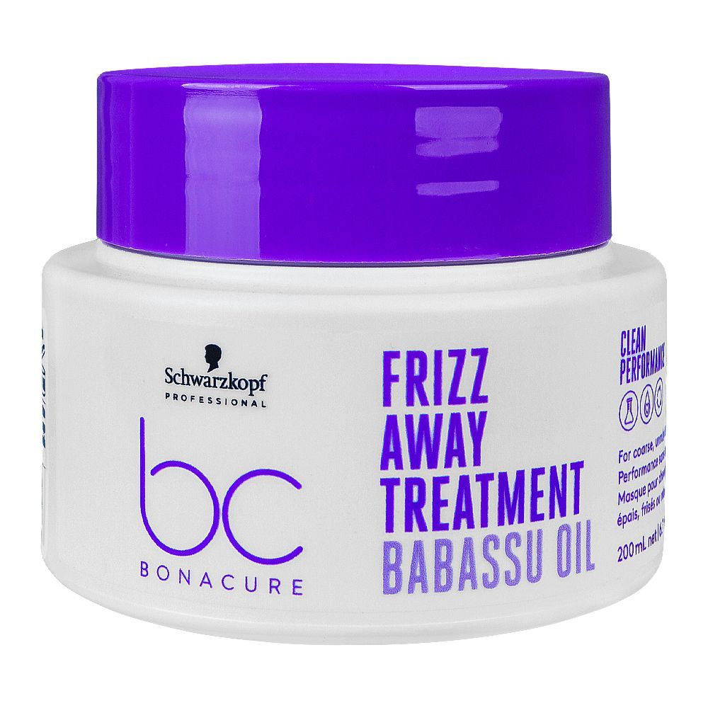 Schwarzkopf - Bonacure Frizz Away Treatment - 200ml