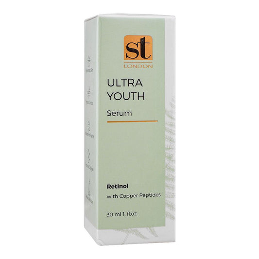 ST London - Retinol + Copper Peptides Ultra Youth Serum, 30ml