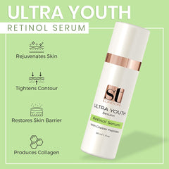 ST London - Retinol + Copper Peptides Ultra Youth Serum, 30ml