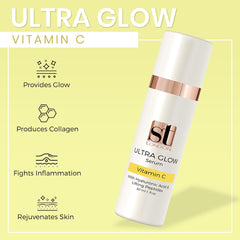 ST London - Vitamin C + Hyaluronic Acid & Lifting Peptides Ultra Glow Serum, 30ml