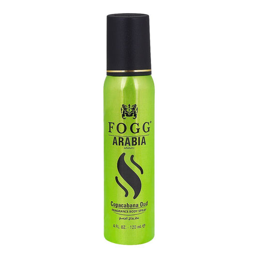 Fogg Arabia Edition Copacabana Oud Fragrance Body Spray - 120ML