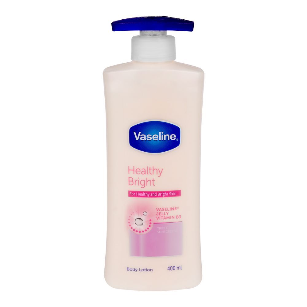 Vaseline® - Healthy Bright Vaseline Jelly Vitamin B3 Body Lotion Pump 400ml