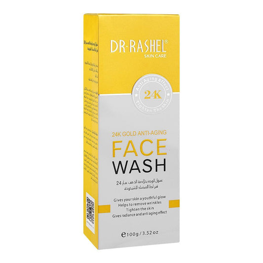 Dr. Rashel 24k Gold Anti-Aging Face Wash 100g