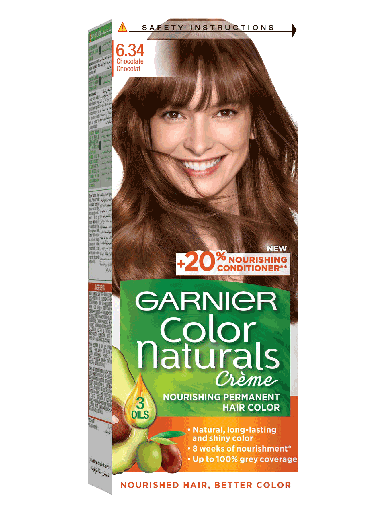 Garnier Color Naturals Creme - 6.34 Chocolate