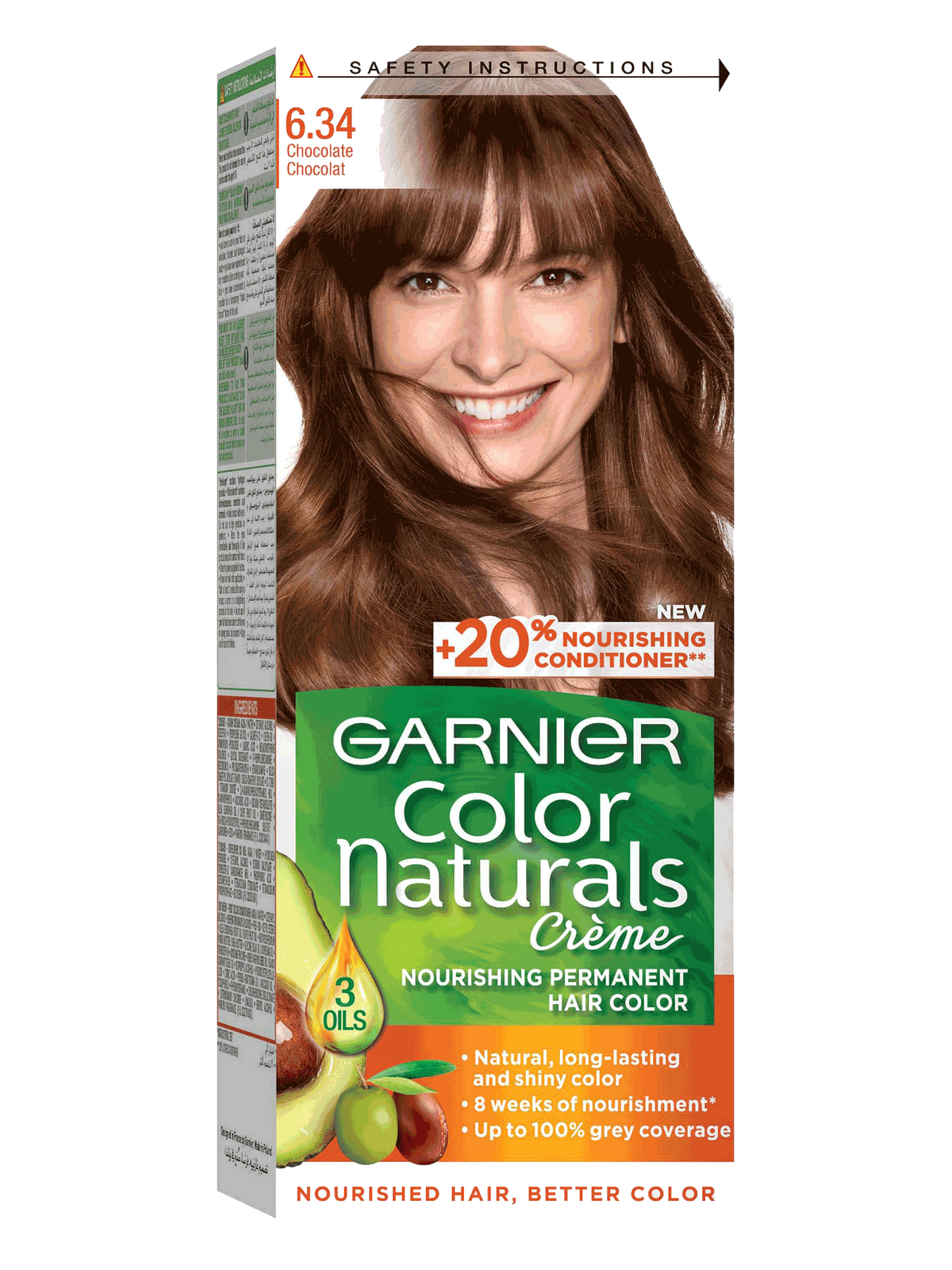 Garnier Color Naturals Creme - 6.34 Chocolate