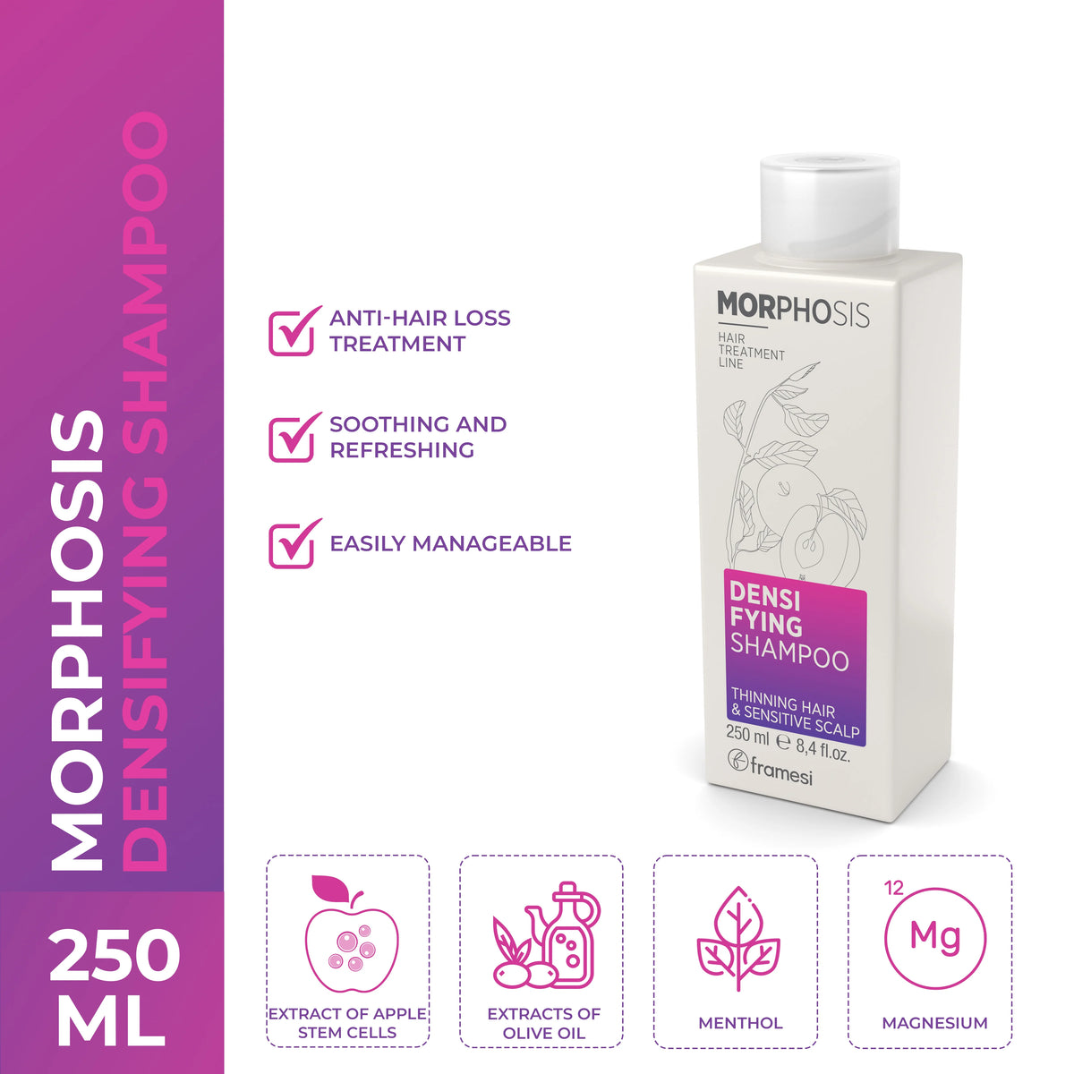 Framesi - Morphosis Densifying Shampoo - 250ml