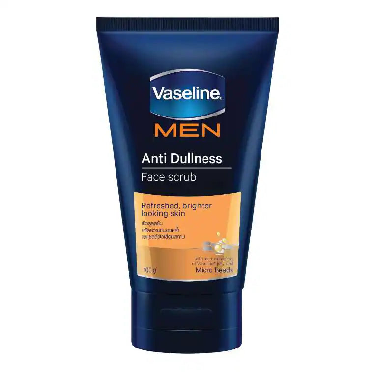 Vaseline Men Face Scrub Anti Dullness 100G