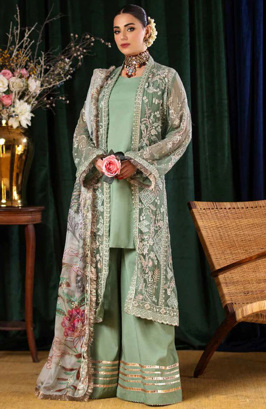 AROHA LUXURY FORMALS'24 BY RIAZ ARTS (NUREH) - UNSTITCHED WEDDING FORMAL COLLECTION 03