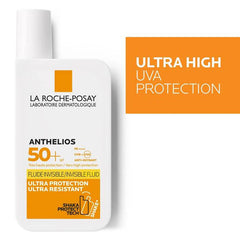 LA Roche Posay - Anthelios Invisible Fluid SPF 50+ 50ml