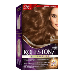 Wella Koleston 7 Supreme Hair Dye 6/7 Magnetic Chocolate
