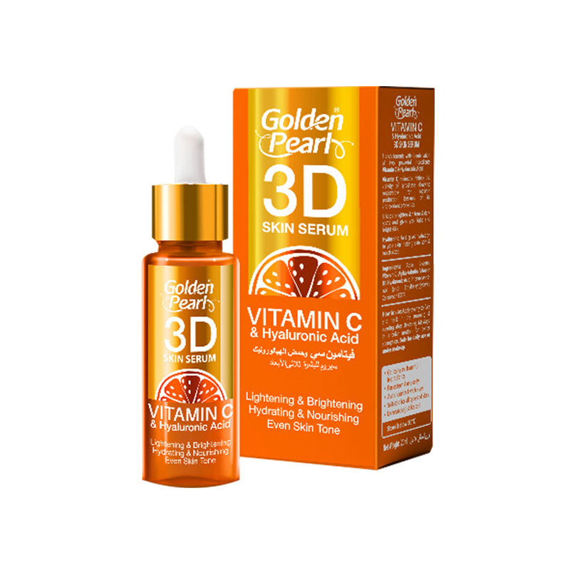 GOLDEN PEARL 3D SKIN SERUM VIT C 20ML