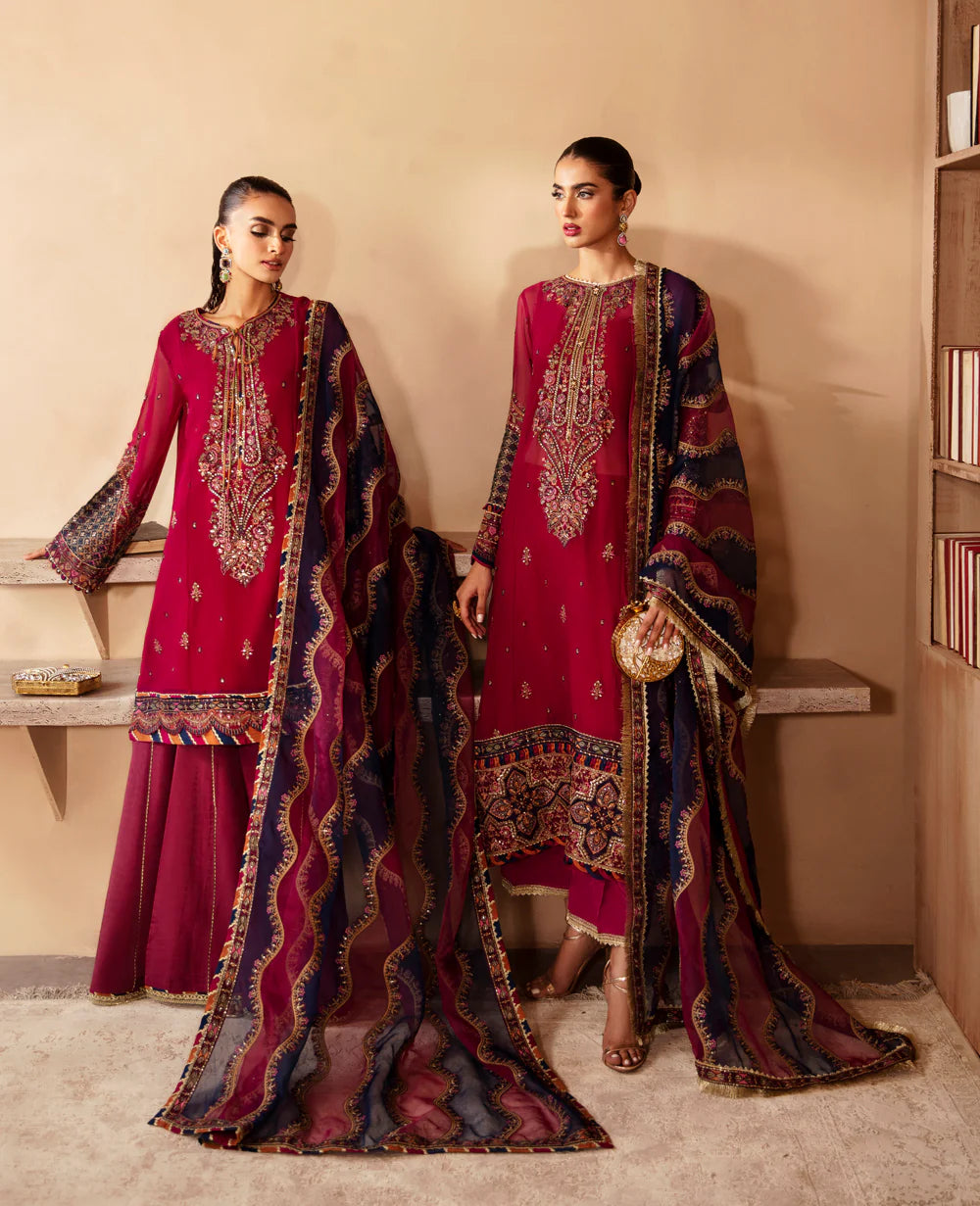 Xenia Formals - RAAHI Luxury Untitched'24 - MEHKASH