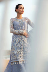 Afrozeh (Dastangoi'24) - NASHMIA 3 Pc Formal Unstitched