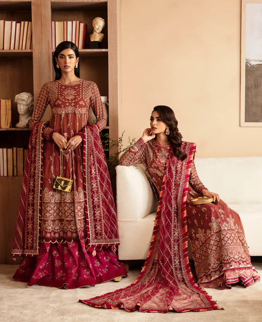 Xenia Formals - RAAHI Luxury Untitched'24 - ISHAMA