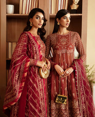 Xenia Formals - RAAHI Luxury Untitched'24 - ISHAMA