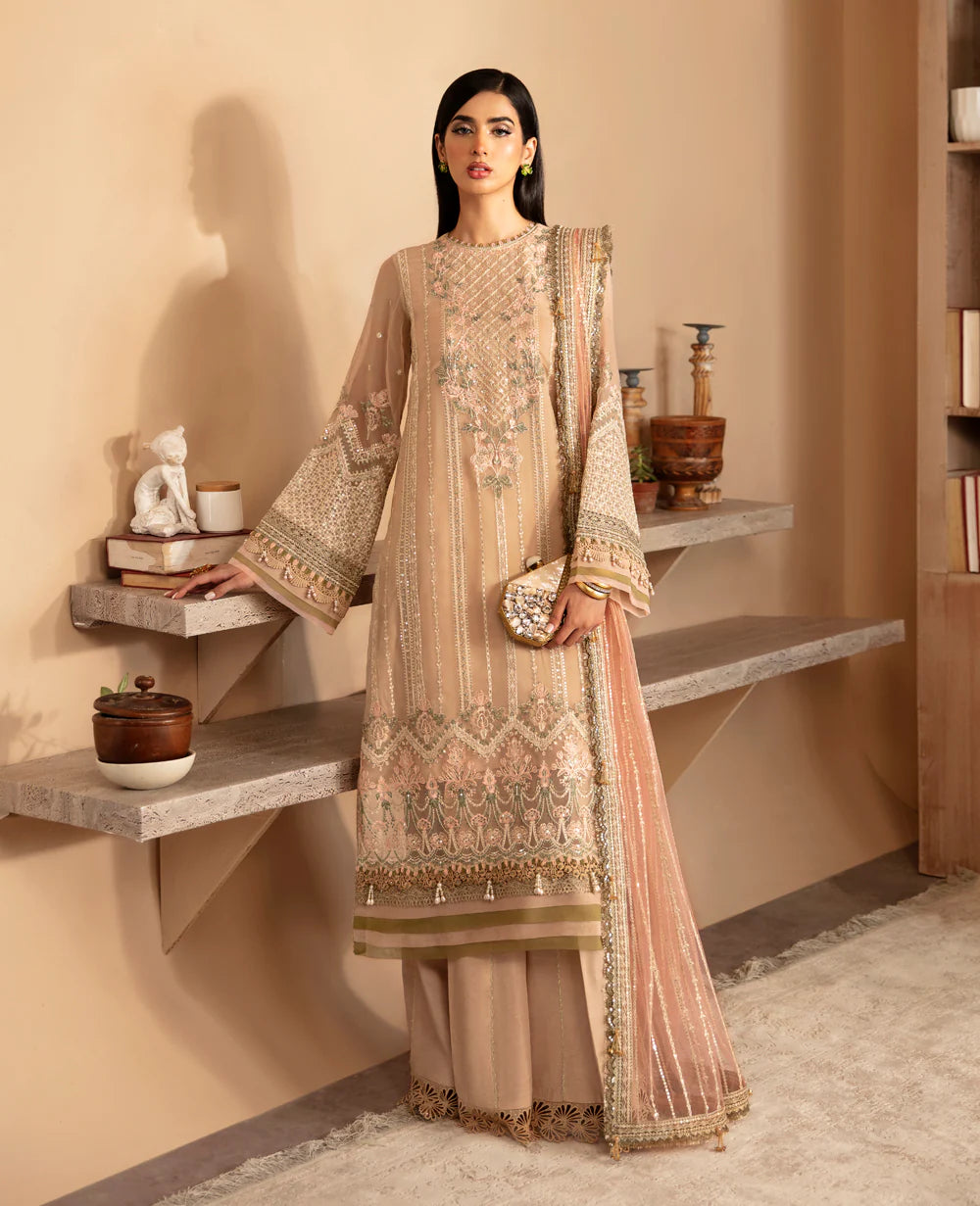 Xenia Formals - RAAHI Luxury Untitched'24 - TOYAM