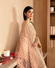 Xenia Formals - RAAHI Luxury Untitched'24 - TOYAM