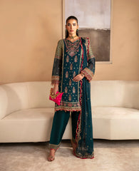 Xenia Formals - RAAHI Luxury Untitched'24 - NEHMAT