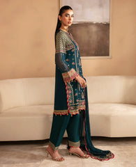 Xenia Formals - RAAHI Luxury Untitched'24 - NEHMAT