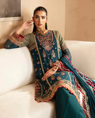 Xenia Formals - RAAHI Luxury Untitched'24 - NEHMAT