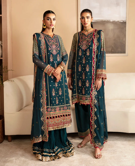 Xenia Formals - RAAHI Luxury Untitched'24 - NEHMAT