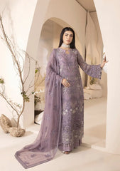 Lavish Pareesa Luxury Chiffon'24 D-07 MAUVE